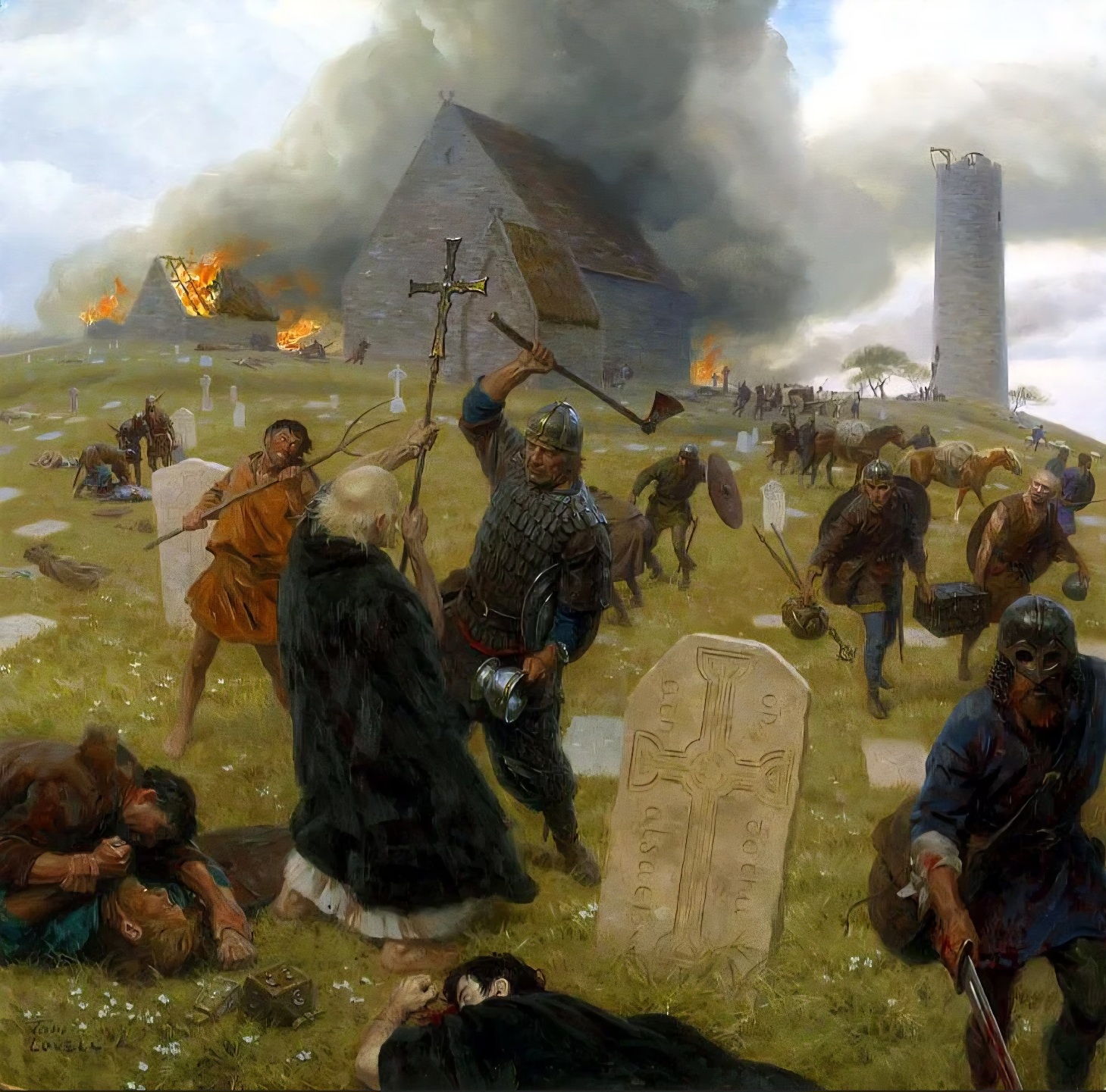 The Sack of Lindisfarne