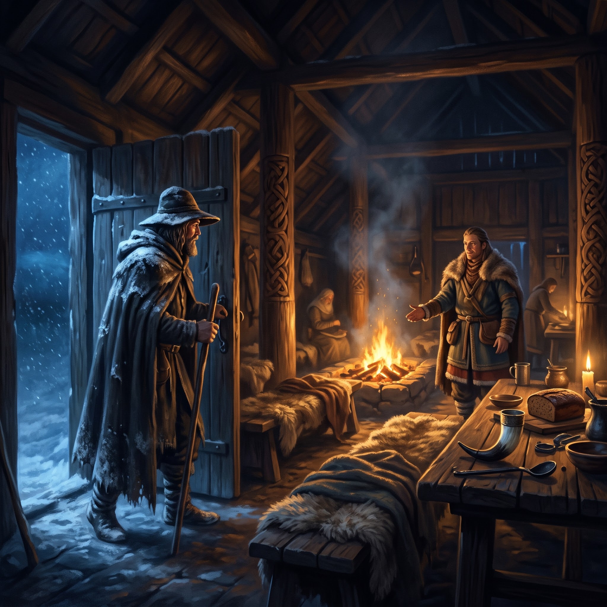 Heathen Hospitality and the Guest in the Hávamál